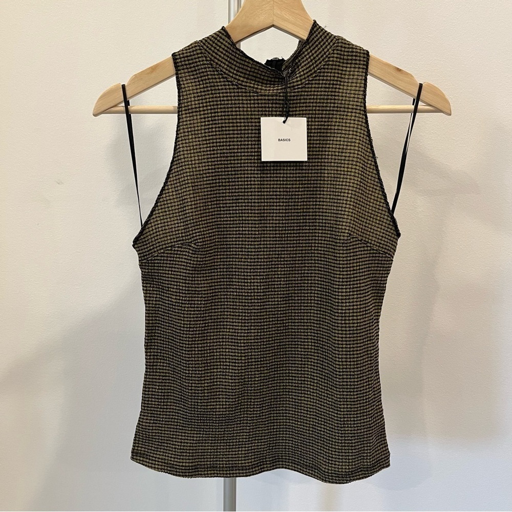 NWT Zara Racer Tank Top